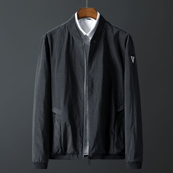 men's jackets arrival autumn solid color fashion coats male casual slim stand collar thin jacket men overcoat 4xl, Black;brown
men's jackets arrival autumn solid color fashion coats male casual slim stand collar thin jacket men overcoat 4xl, Black;brown