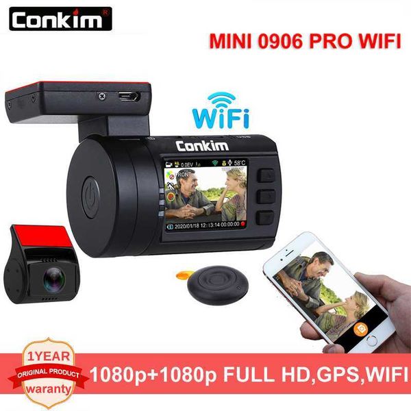 conkim dual 1080p lens mini 0906 pro wifi gps car dash camera loop recording night vision rf remote controller car dvr
conkim dual 1080p lens mini 0906 pro wifi gps car dash camera loop recording night vision rf remote controller car dvr