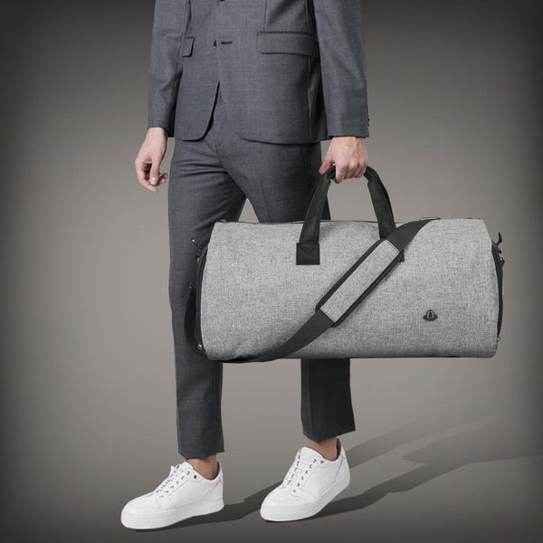 

cross border selling 2019 new style waterproof suit men's travel bag multi-functional large-volume business bag