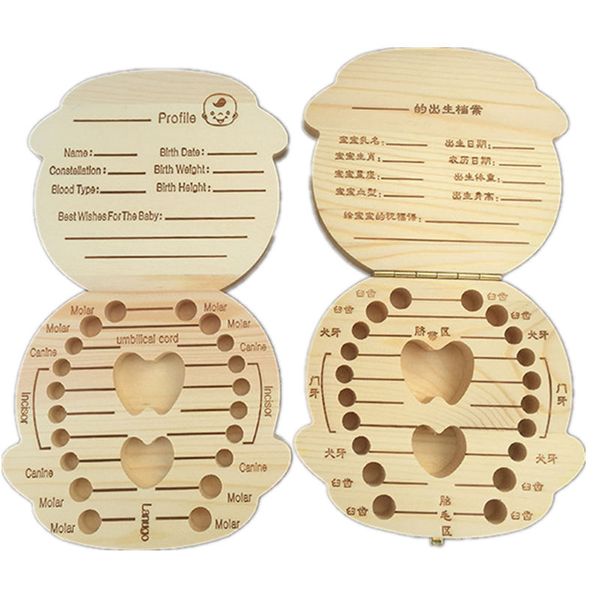 baby wood tooth box organizer english french spanish dutch portugal russia milk teeth storage collect teeth umbilica save gift
baby wood tooth box organizer english french spanish dutch portugal russia milk teeth storage collect teeth umbilica save gift