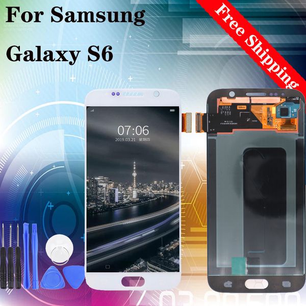 5.1" super quality 100% original for samsung galaxy s6 g920 test new lcd display touch screen digitizer assembly parts black white gold
5.1" super quality 100% original for samsung galaxy s6 g920 test new lcd display touch screen digitizer assembly parts black white gold