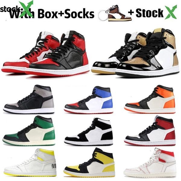 new 1 high og bred toe chicago banned fearless royal basketball shoes men 1s 3 shattered backboard shadow obsidian designer sneakers
new 1 high og bred toe chicago banned fearless royal basketball shoes men 1s 3 shattered backboard shadow obsidian designer sneakers