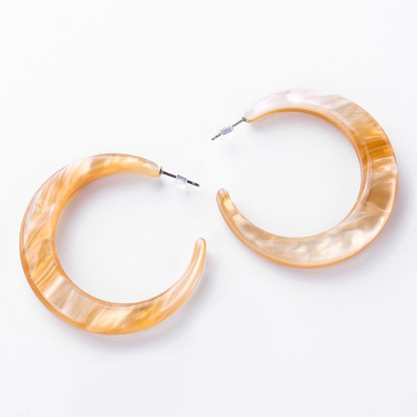 2018 new fashion jewelry acetate resin round hoop earrings for women geometry big circle orange cute earrings sahpe c brincos, Golden
2018 new fashion jewelry acetate resin round hoop earrings for women geometry big circle orange cute earrings sahpe c brincos, Golden