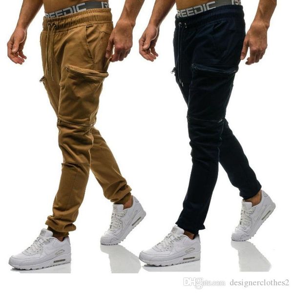 men s кальсон мужские фитнес sweatpants карман колющие повседневные брюки мужские спортивные cotton elastic rope потянув дизайнерские брюки, Black
men s кальсон мужские фитнес sweatpants карман колющие повседневные брюки мужские спортивные cotton elastic rope потянув дизайнерские брюки, Black
