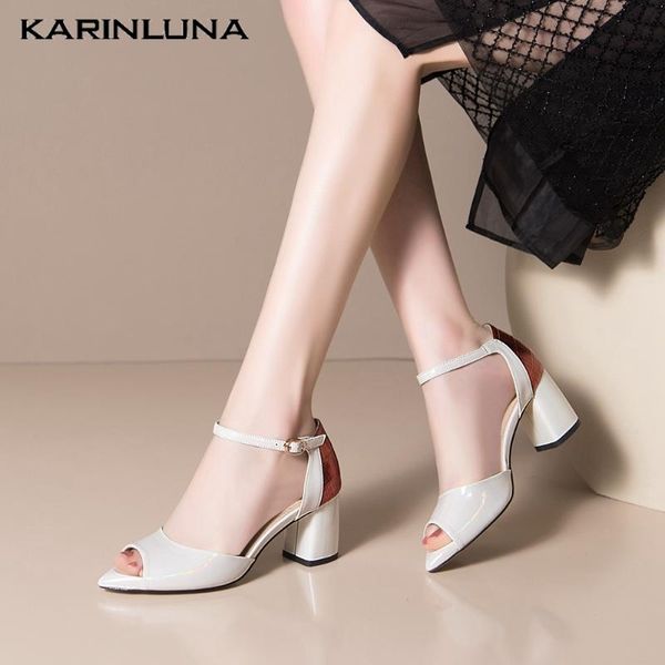 karin new elegant plus size 43 chunky heels genuine leather summer woman shoes sandals, Black
karin new elegant plus size 43 chunky heels genuine leather summer woman shoes sandals, Black