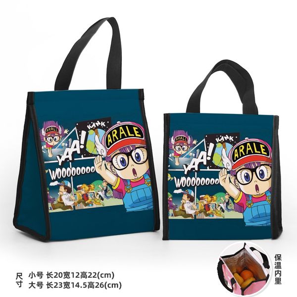 ivyye arale fashion customized lunch bags cartoon tote warm storage bag portable women girls new, Blue;pink
ivyye arale fashion customized lunch bags cartoon tote warm storage bag portable women girls new, Blue;pink