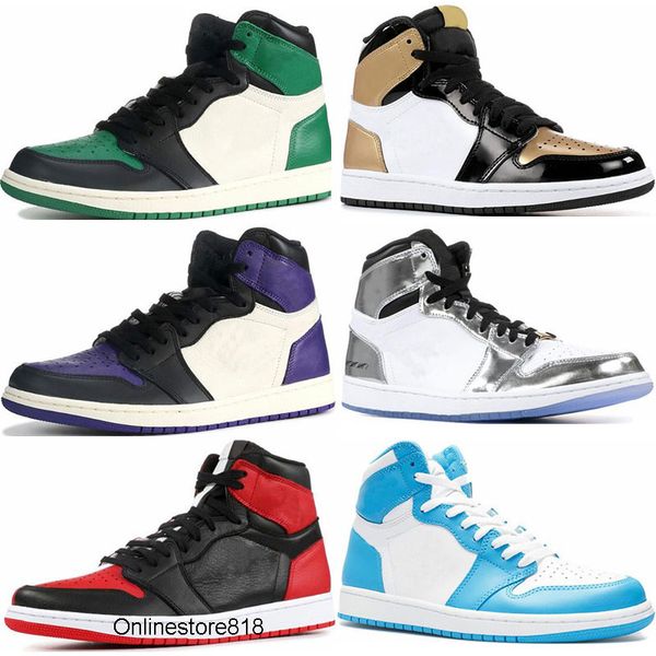 new mens 1s pine green court purple chicago og 1 game royal blue basketball shoes backboard sports sneaker trainers size 5.5-13
new mens 1s pine green court purple chicago og 1 game royal blue basketball shoes backboard sports sneaker trainers size 5.5-13