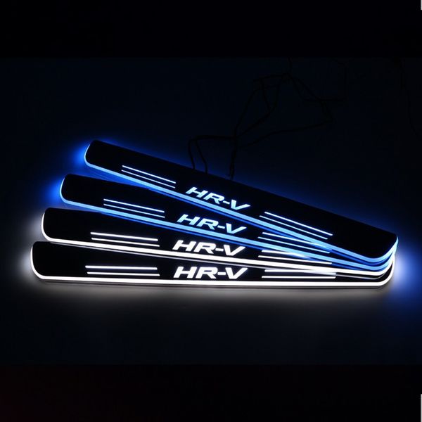 for honda hr-v hrv 2016 2017 2018 2019 acrylic moving led welcome pedal car scuff plate pedal door sill pathway light
for honda hr-v hrv 2016 2017 2018 2019 acrylic moving led welcome pedal car scuff plate pedal door sill pathway light