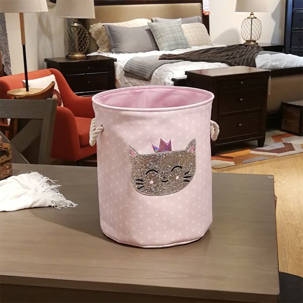 home foldable storage bucket swan cat cartoon canvas dirty clothes storage basket home storage bag
home foldable storage bucket swan cat cartoon canvas dirty clothes storage basket home storage bag