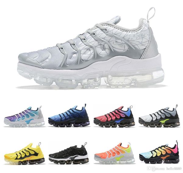 2019 подушка tn plus мужские кроссовки sunset тройной белый черный женщины спорт на открытом воздухе кроссовки бег прогулки дизайнерские кро
2019 подушка tn plus мужские кроссовки sunset тройной белый черный женщины спорт на открытом воздухе кроссовки бег прогулки дизайнерские кро