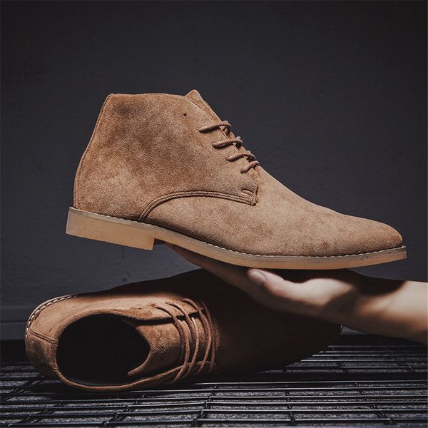2020 men boots ankle boots fashion new men's male leather quality slip on motorcycle man warm shoes drop shopping, Black
2020 men boots ankle boots fashion new men's male leather quality slip on motorcycle man warm shoes drop shopping, Black
