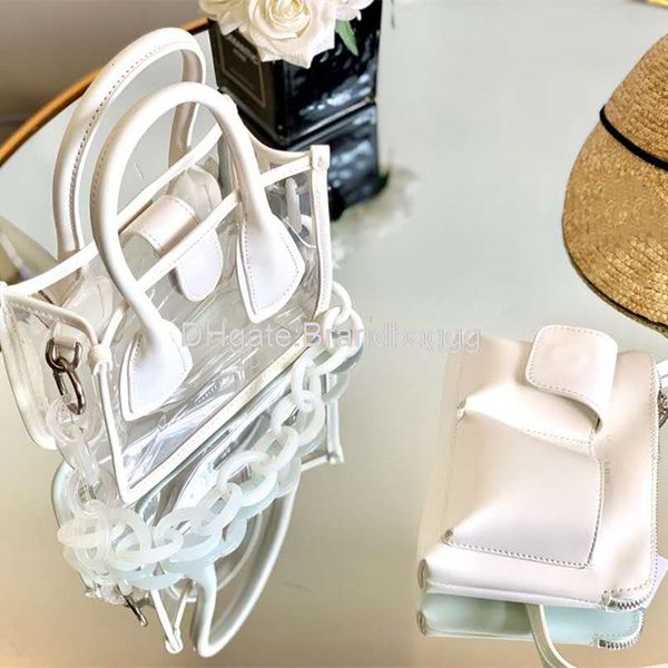 2020 designer luxury handbags purses women pvc crossbody bags handbags fashion transparent letter jelly bag small square bag zipper shoulder
2020 designer luxury handbags purses women pvc crossbody bags handbags fashion transparent letter jelly bag small square bag zipper shoulder