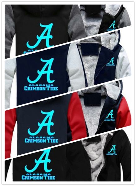 winter hoody alabama crimson tide football luminous men women warm hoodies autumn clothes sweatshirts zipper jacket fleece hoodie streetwear, Blue;black
winter hoody alabama crimson tide football luminous men women warm hoodies autumn clothes sweatshirts zipper jacket fleece hoodie streetwear, Blue;black