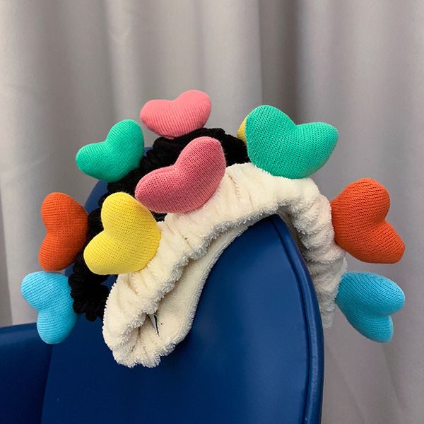 30pcs/lot diy simple multi peach heart rainbow head bands elasticity wash face headbands hair styling tools accessory ha1752, Brown
30pcs/lot diy simple multi peach heart rainbow head bands elasticity wash face headbands hair styling tools accessory ha1752, Brown