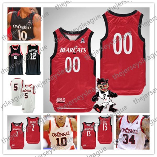 2019 cincinnati custom any name number stitched red white black #3 chris mcneal 12 oscar robertson 22 jaume sorolla ncaa basketball jersey
2019 cincinnati custom any name number stitched red white black #3 chris mcneal 12 oscar robertson 22 jaume sorolla ncaa basketball jersey