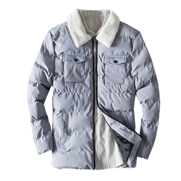 men's winter jackets and coats warm lambs zipped thick solid fleece coat cotton-padded jacket veste homme hiver, Tan;black
men's winter jackets and coats warm lambs zipped thick solid fleece coat cotton-padded jacket veste homme hiver, Tan;black