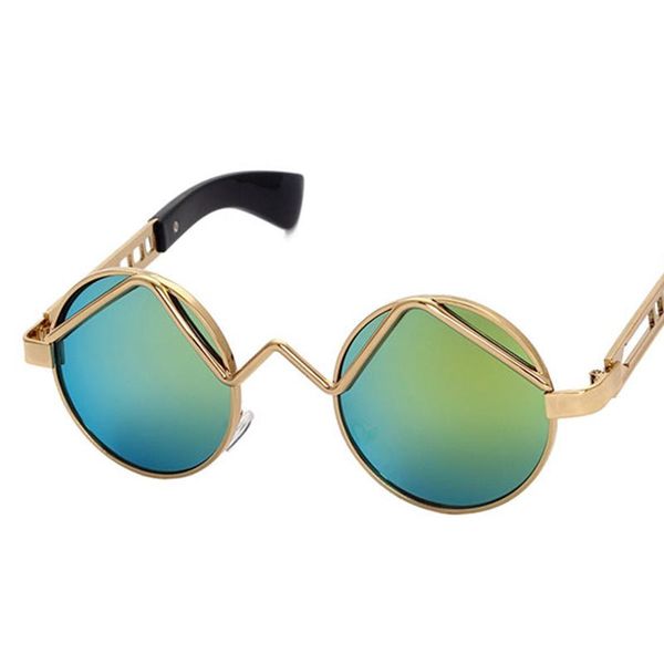 round steampunk vintage sunglasses 2019 women gift red gold black retro round sun glasses for men metal uv400 unisex, White;black
round steampunk vintage sunglasses 2019 women gift red gold black retro round sun glasses for men metal uv400 unisex, White;black