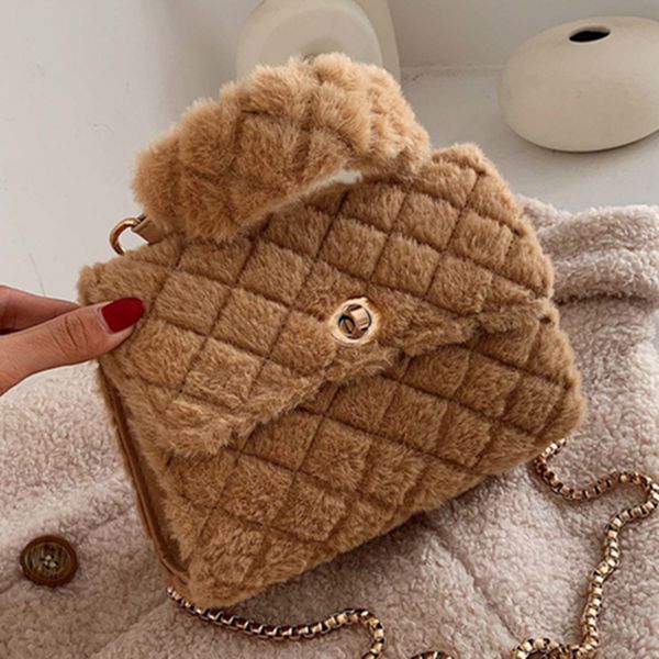 women 2019 lattice shoulder crossbody bag fashion solid color small square bag designer chain plush leather handbag
women 2019 lattice shoulder crossbody bag fashion solid color small square bag designer chain plush leather handbag