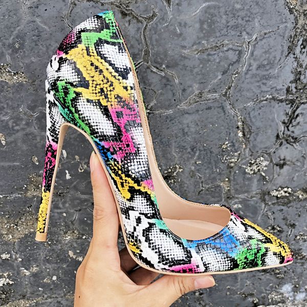 women lady 2019 multi python snake leather poined toes wedding heels stiletto high heels shoes pumps 12cm 120mm 10cm, Black
women lady 2019 multi python snake leather poined toes wedding heels stiletto high heels shoes pumps 12cm 120mm 10cm, Black