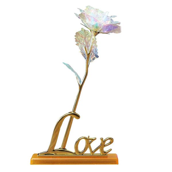 45# gold foil rose artificial flowers lighting wedding decor valentine day gift decor
45# gold foil rose artificial flowers lighting wedding decor valentine day gift decor