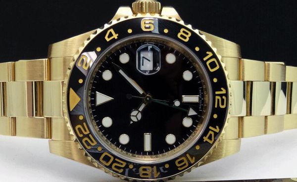 high movement wristwatches ceramic bezel black dial watches gmt 116718 asia 2813 quality watch mens gold automatic men's bbcam, Slivery;brown
high movement wristwatches ceramic bezel black dial watches gmt 116718 asia 2813 quality watch mens gold automatic men's bbcam, Slivery;brown