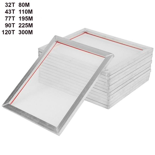 professional hand tool sets 5pack 46cm*41cm aluminum silk screen printing press frame screens white 18'' x16'' 32t 43t 7
professional hand tool sets 5pack 46cm*41cm aluminum silk screen printing press frame screens white 18'' x16'' 32t 43t 7