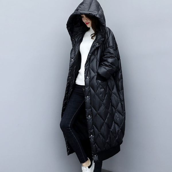 glossy waterproof long jacket осень зима теплая куртка женщины сыпучие плюс размер пальто 2019 новый черный вниз хлопок женщины 731, Black
glossy waterproof long jacket осень зима теплая куртка женщины сыпучие плюс размер пальто 2019 новый черный вниз хлопок женщины 731, Black