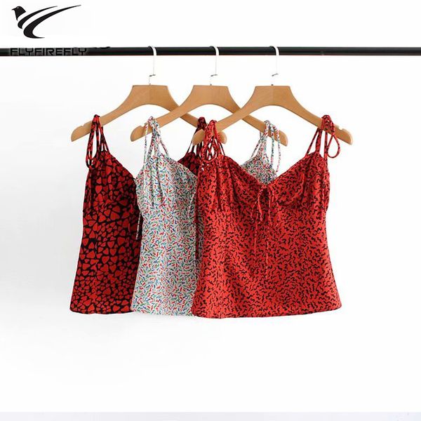 women's tanks & camis boho black red heart print crop women backless halter cami streetwear summer bohemian spaghetti strap, White
women's tanks & camis boho black red heart print crop women backless halter cami streetwear summer bohemian spaghetti strap, White