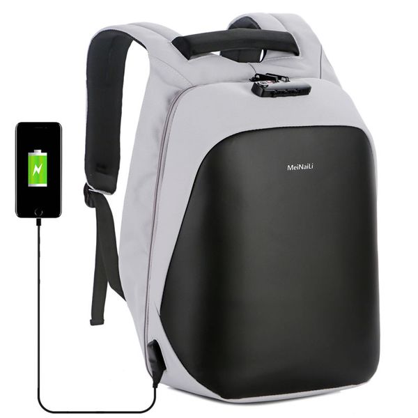 men backpack lapwomen's backpacks usb charging backbag travel daypacks male school vacancy backpack theft password lock mochila bookbag
men backpack lapwomen's backpacks usb charging backbag travel daypacks male school vacancy backpack theft password lock mochila bookbag