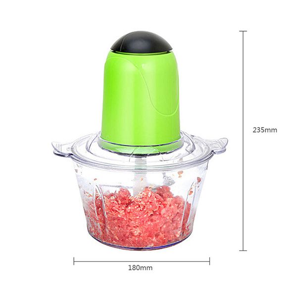 2l electric chopper powerful meat grinder stainless steel multifunctional household food processor meat kitchen blender
2l electric chopper powerful meat grinder stainless steel multifunctional household food processor meat kitchen blender