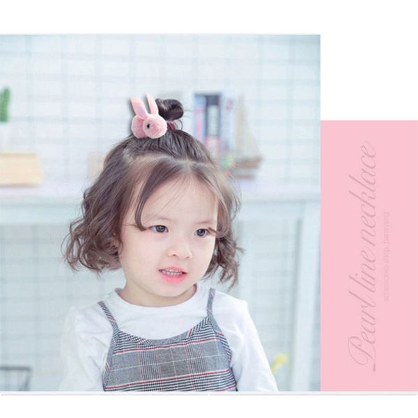 fashion cute ball rabbit hair ring female tie rope korean elastic rubber bands bunny hair rope children's hair accessories, Slivery;white
fashion cute ball rabbit hair ring female tie rope korean elastic rubber bands bunny hair rope children's hair accessories, Slivery;white