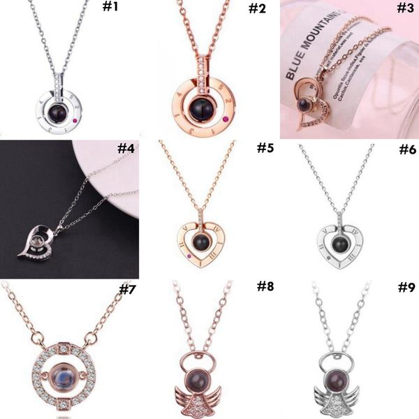 100 languages i love you projection necklace 17 styles romantic love memory wedding pendant necklace ooa7555, Silver
100 languages i love you projection necklace 17 styles romantic love memory wedding pendant necklace ooa7555, Silver