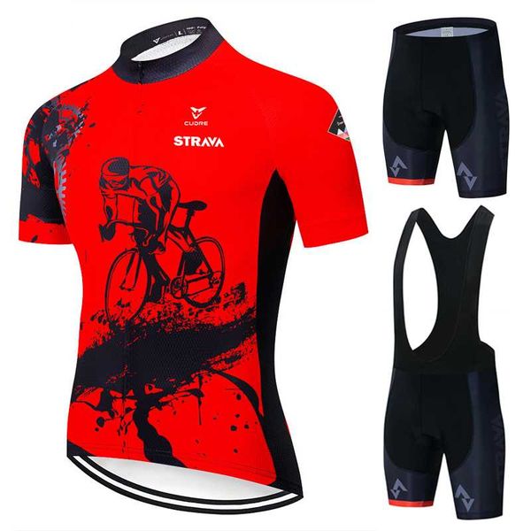 summer strava cycling set men mountain bike clothing mtb bicycle wear clothes maillot ropa ciclismo cycling jersey sets 2020, Black;blue
summer strava cycling set men mountain bike clothing mtb bicycle wear clothes maillot ropa ciclismo cycling jersey sets 2020, Black;blue