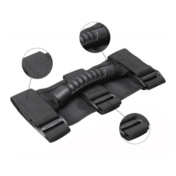 2pcs wrangler handle car handle grab handrail off-road vehicle modified 
2pcs wrangler handle car handle grab handrail off-road vehicle modified