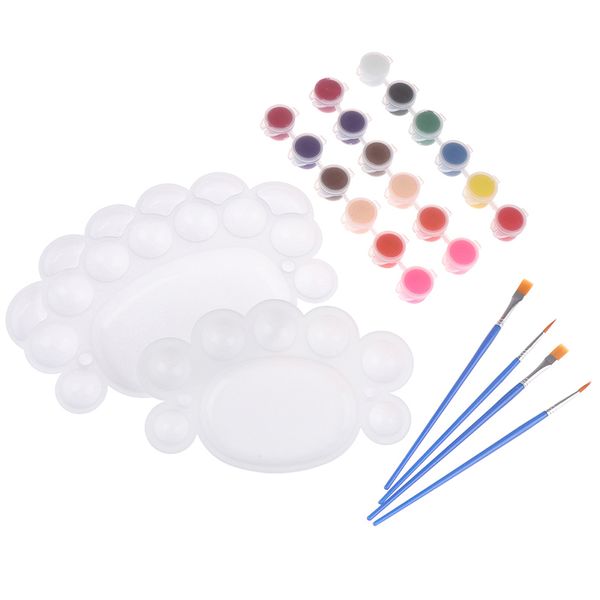 12 color paints with 2 brushs diy graffiti pigment set for oil painting wall diy
12 color paints with 2 brushs diy graffiti pigment set for oil painting wall diy