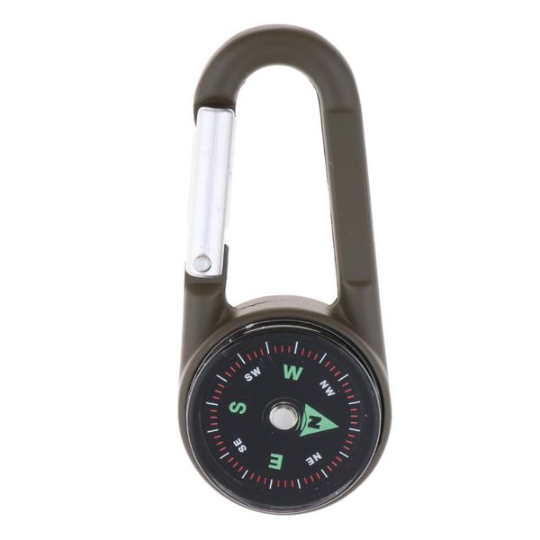 3 in 1 multi tool carabiner buckle w/ compass keyring thermometer camping keychain hiking travelling climbing backpack hunting
3 in 1 multi tool carabiner buckle w/ compass keyring thermometer camping keychain hiking travelling climbing backpack hunting