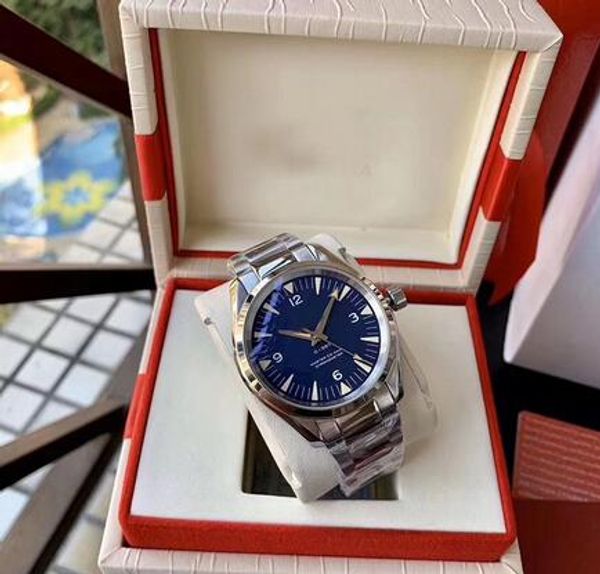 2019 classic fashion automatic movement aquateera super luminous blue dial glass back men watch leather/316 stainless, Slivery;brown
2019 classic fashion automatic movement aquateera super luminous blue dial glass back men watch leather/316 stainless, Slivery;brown