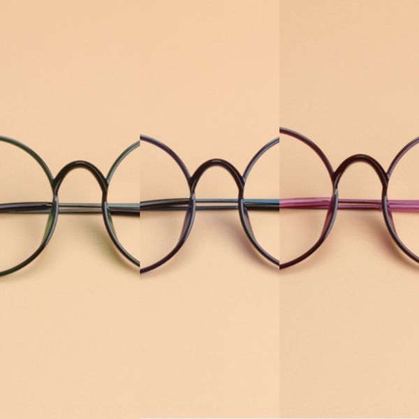 ultra light fine fine plastic steel tungsten carbon fashion alei round glasses computer computer glasses, Silver
ultra light fine fine plastic steel tungsten carbon fashion alei round glasses computer computer glasses, Silver