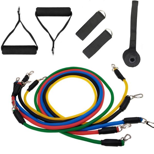 resistance bands 11pcs/set fitness pull up tube yoga gym stretch rope training band workout equipment
resistance bands 11pcs/set fitness pull up tube yoga gym stretch rope training band workout equipment