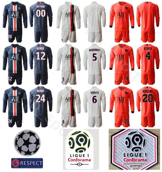 paris germain 11 angel di maria long sleeve soccer jersey men set 2 thiago silva 23 draxler 5 marquinhos football shirt kits uniform, Black
paris germain 11 angel di maria long sleeve soccer jersey men set 2 thiago silva 23 draxler 5 marquinhos football shirt kits uniform, Black