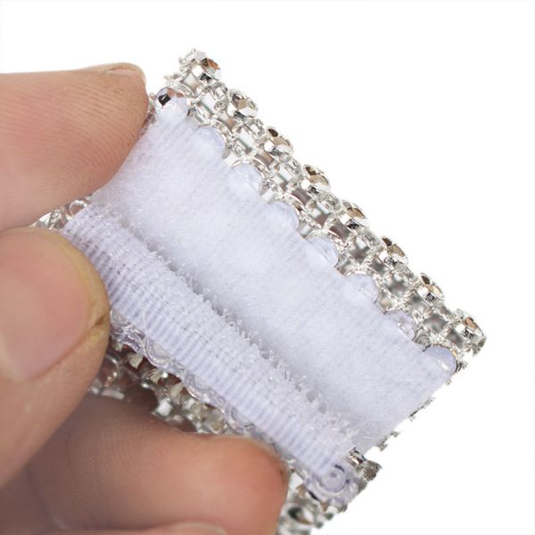 high 10pcs mesh trim bling diamond wrap cake napkin ring roll crystal ribbons party wedding table decoration party uej
high 10pcs mesh trim bling diamond wrap cake napkin ring roll crystal ribbons party wedding table decoration party uej
