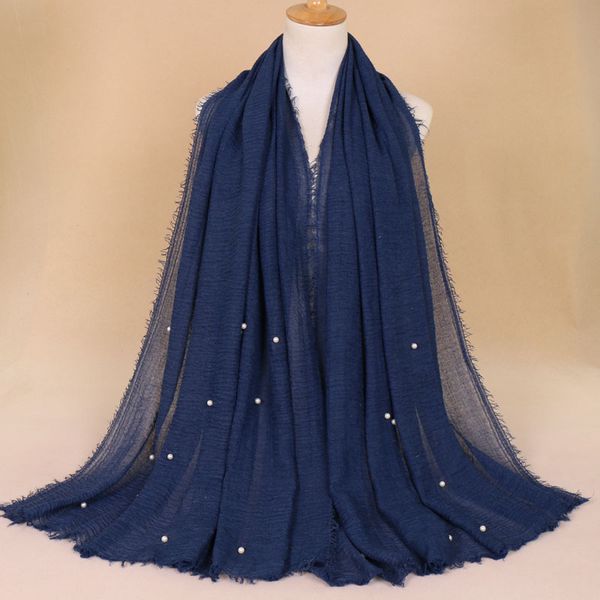 100*190cm women long muslim hijab head scarf ladies new solid color cotton linen bubble shawls and scarfs pearl scarf
100*190cm women long muslim hijab head scarf ladies new solid color cotton linen bubble shawls and scarfs pearl scarf