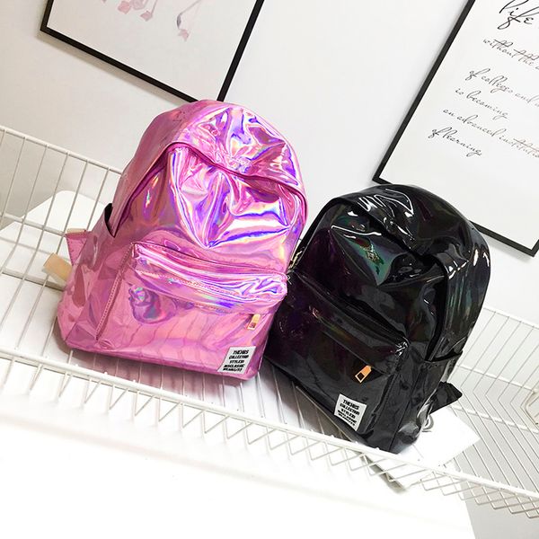 mini travel bags silver laser backpack women girls shoulder bag pu leather holographic backpack school bags for teenage girls
mini travel bags silver laser backpack women girls shoulder bag pu leather holographic backpack school bags for teenage girls