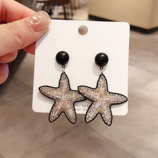 сияющий кубический циркон crystal sea star падение серьги cz камень starfish женщин серьги партия ювелирных изделий, Silver
сияющий кубический циркон crystal sea star падение серьги cz камень starfish женщин серьги партия ювелирных изделий, Silver