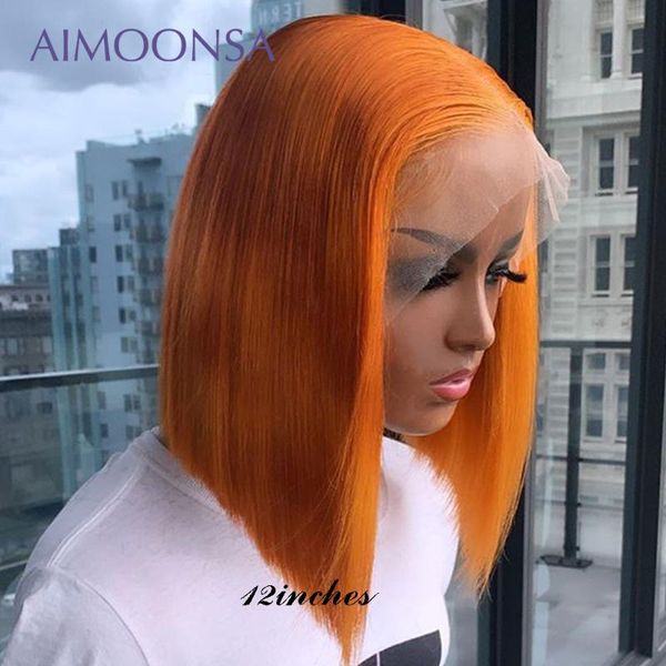 short bob wigs ginger orange 13*6 lace front wig colored lace front wigs human hair wig for women remy pixie cut 150 density, Black;brown
short bob wigs ginger orange 13*6 lace front wig colored lace front wigs human hair wig for women remy pixie cut 150 density, Black;brown