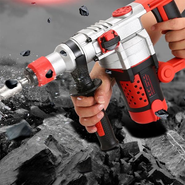 multi-function electric impact drill concrete household industrial grade professional drill tool
multi-function electric impact drill concrete household industrial grade professional drill tool