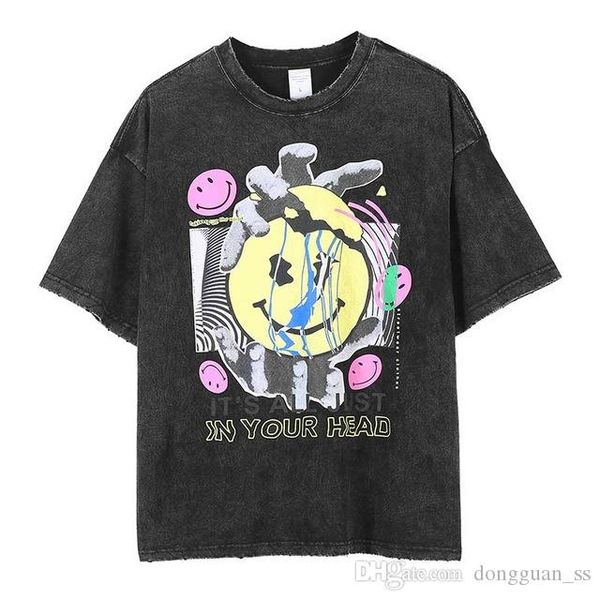 2020ss harajuku t-shirts summer men/women hip hop funny print retro fashion streetwear t shirt short sleeve tee, White;black
2020ss harajuku t-shirts summer men/women hip hop funny print retro fashion streetwear t shirt short sleeve tee, White;black
