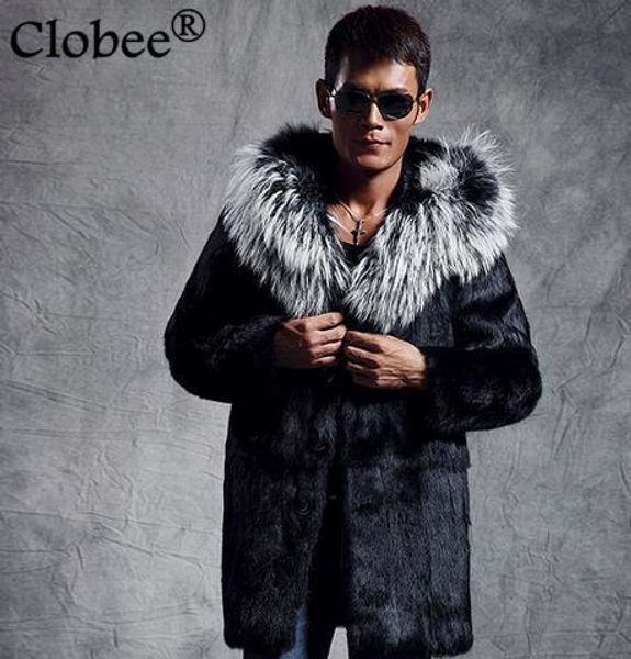 2020 fur coat men plus size male faux fur outwear jaqueta masculina winter warm coat hooded faux mink overcoat d10, Black
2020 fur coat men plus size male faux fur outwear jaqueta masculina winter warm coat hooded faux mink overcoat d10, Black