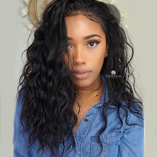 malaysian natural wave 360 lace frontal wigs pre plucked with baby hair remy human hair wigs natural long black for woman wigs, Black;brown
malaysian natural wave 360 lace frontal wigs pre plucked with baby hair remy human hair wigs natural long black for woman wigs, Black;brown