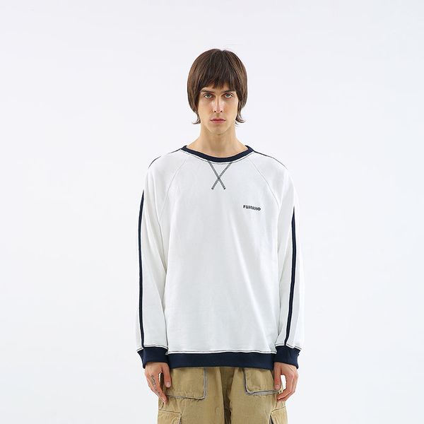 2019 spring and autumn new casual letter printing long-sleeved round neck hoodies loose temperament trend cotton harajuku, Black
2019 spring and autumn new casual letter printing long-sleeved round neck hoodies loose temperament trend cotton harajuku, Black